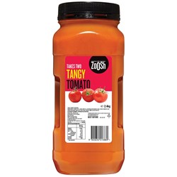 DRESSING TANGY TOMATO 2.4KG(4) # 3788 ZOOSH