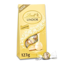 CHOCOLATE BALLS CHEESECAKE (8 X 123GM) # 612092 LINDOR