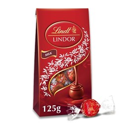 CHOCOLATE BALLS MILK (8 X 125GM) # 610516 LINDOR