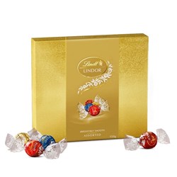 CHOCOLATE GIFT BOX ASSORTED (6 X 150GM) # 610800 LINDOR