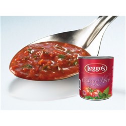 SAUCE PASTA CLASSIC HERB 2.95KG (3) # 05574 LEGGO'S