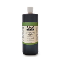 VINEGAR CARMELISED APPLE BALSAMIC 1LT (6) # LIRCBLAPL00101L LIRAH