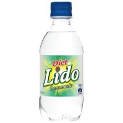 LEMONADE DIET LIDO PLASTIC BTL (12 X 300ML) # 243037 REFRESCO