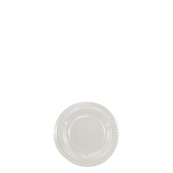 LID CLEAR PLASTIC 30ML 100S(50) TO SUIT CP100 #C-FL0522 CAPRI