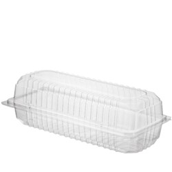 CONTAINER PLASTIC ROLL PACK LARGE CLEAR 100S (4) # [CA-CVRP025] CASTAWAY