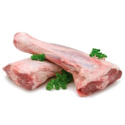 LAMB SHANKS FROZEN (4 PACK) R/W APPROX  1.6KG  (12)