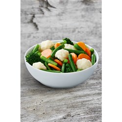 CARROT CAULIFLOWER BROCCOLI & BEANS 2KG(6) # 202329 MCCAIN