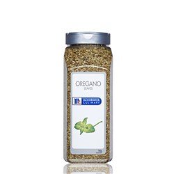 OREGANO LEAVES 140GM(6) #999000821 MCCORMICKS
