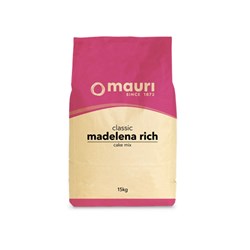 CAKE MIX CLASSIC MADELENA RICH 15KG # 102514 MAURI