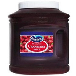 SAUCE CRANBERRY 2.8KG(4) # 56110 OCEAN SPRAY