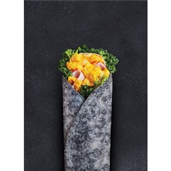 TORTILLA WRAP BLACK SESAME PREMIUM  (12 X 6S) # 4546 MISSION FOODS