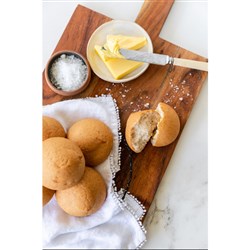 BREAD SLIDER MINI BUNS GF 27s # 4657 MISSION FOODS