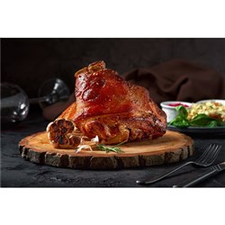 PORK KNUCKLE HOCKS SKIN ON 2p R/W APPROX (4 X 1.8-2.4KG) # 358FZ MEYER FOOD CO