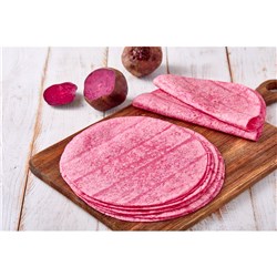 TORTILLA  BEET 12" (12 X 6) # 4544 MISSION FOODS