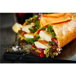 TORTILLA PUMPKIN 12" (12 X 6) # 4545 MISSION FOODS