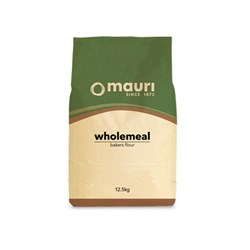 FLOUR WHOLEMEAL BAKERS 12.5KG # 75549 MAURI