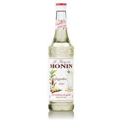 SYRUP GINGER 700ML(6) # 75066 MONIN
