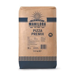 PIZZA PREMIX 12.5KG # 100290 GOW MANILDRA
