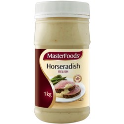 HORSERADISH 1KG(6) # 157454 MASTERFOODS