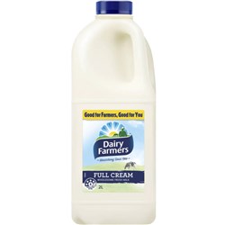 MILK FULL CREAM 2LT(9) # MI2  NORCO