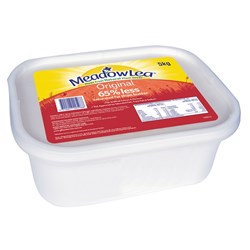 MARGARINE 5KG(2) # 84492 MEADOWLEA