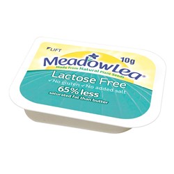 MARGARINE PC MILK/LACTOSE FREE (250 X 10GM) # 142229 MEADOWLEA