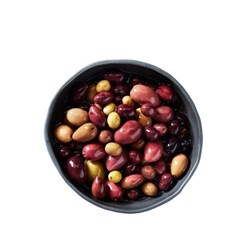 OLIVES MIXED MARINATED 7KG # OMI10 MOUNT ZERO