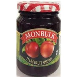 JAM PLUM 500GM (6) # 80184 MONBULK