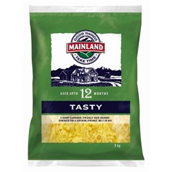 CHEESE TASTY SHRED 2KG(6) # 3001950 MAINLAND