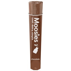 MOOSIES TUBE CHOCOLATE 25S # 22280 MOOSIES TASMAN BAY