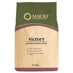 FLOUR WHITE VICTORY BAKERS 12.5KG # 75155 MAURI