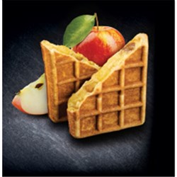 WAFFLES FILLED MIXED BERRY (48 X 80GM) # 2060 MAGIC WAFFLES