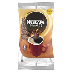 COFFEE BLEND 43 SOFTPACK 250GM(12) # 102298 NESCAFE