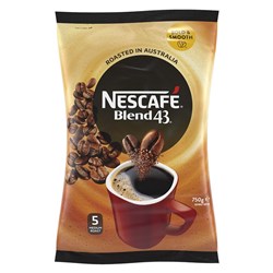 COFFEE BLEND 43 SOFTPACK 750GM(8) # 12072864 NESCAFE