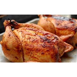 CHICKEN WHOLE NO 14 FRESH MARINATED SEASONED 10S # 10502 BAIADA