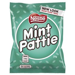 CHOCOLATE MINT PATTIE (48 X 20GM) NESTLE