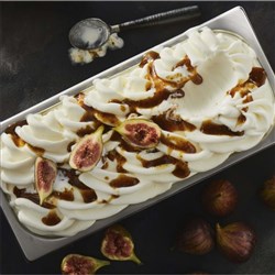 ICECREAM GELATO ARTISAN FIG & MASCARPONE 5LT # 14001007 EVEREST