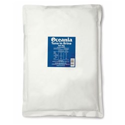 TUNA IN BRINE POUCH 3KG(4) #218004 OCEANIA