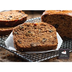 BREAD BANANA & WALNUT LOAF VEGAN 12CUT (4) # 1-770 PRIESTLEY'S