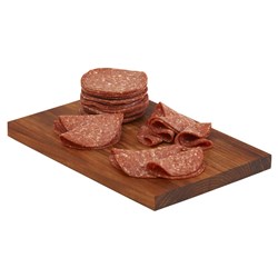 SALAMI SLICED HUNGARIAN HOT 1KG(8) # 10925 HANS