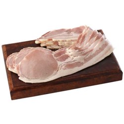 BACON LONG RINDLESS 2.5KG(6) # 02027 PRIMO