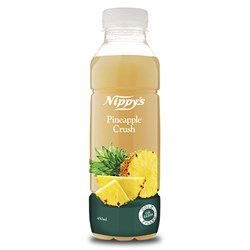 JUICE COLD PRESSED PINEAPPLE 450ML (12) # PA450 NIPPYS