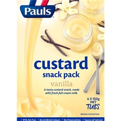 CUSTARD CUPS (6 X 150GM)(4) # 16213 PAULS