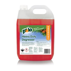 CLEANER GOLD HEAVY DUTY CLEAN & DEGREASER 5LT(4) # 3024005 POLO CITRUS