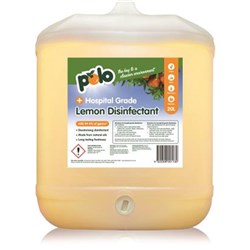 CLEANER DISHWASHING LIQUID WITH LEMON 20LT # 3007020 POLO CITRUS