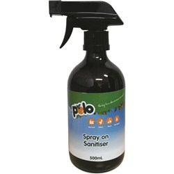 SANITIZER SPRAY 500ML(25) #32630005 POLO CITRUS