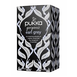 TEA BAG GORGEOUS EARL GREY (4 X 20 X 20GM) # 111042420 PUKKA