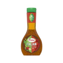 DRESSING ITALIAN 330GM(12) # 87659 PRAISE