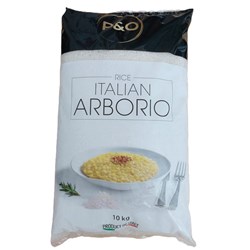 RICE ARBORIO 10KG # ARI-10 P&O