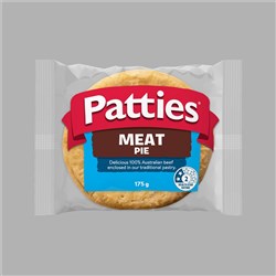 MEAT PIE (24 X 175GM) # 1101545 PATTIES